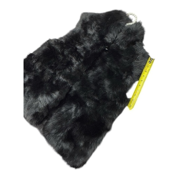Lauren Ralph  Lauren Shearling Vest
Lauren Black size M NWT - Picture 11 of 13
